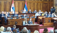 20 November 2019 Sixth Sitting of the Second Regular Session of the National Assembly of the Republic of Serbia in 2019
